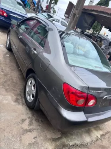 Toyota corolla