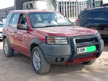 Land Rover Freelander