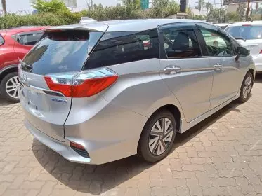 Honda shuttle 