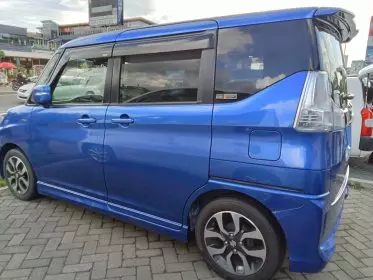 SUZUKI  solio bandit hybrid