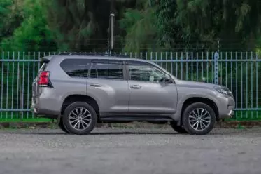 Toyota Landcruiser Prado