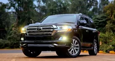 Toyota Landcruiser ZX