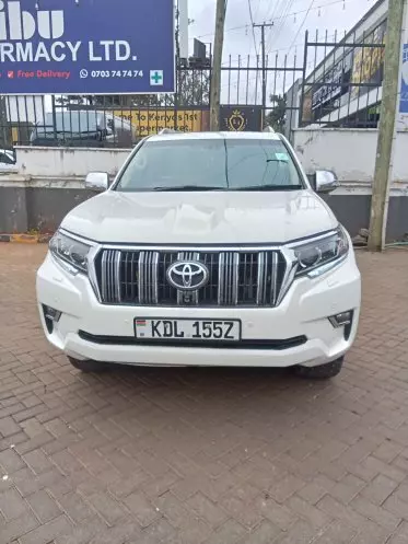 Toyota Land Cruiser Prado VX.L