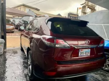 Toyota Lexus RX 350h
