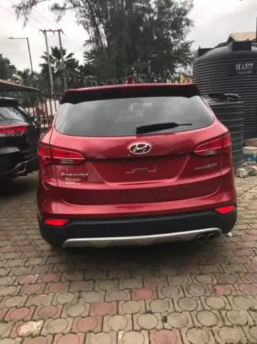 Hyundai Santa FE