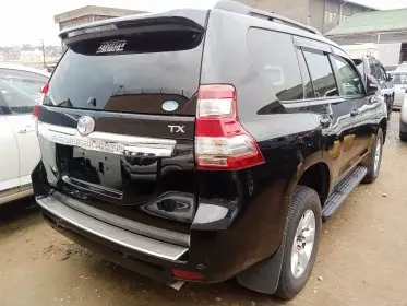 Toyota Landcruiser Prado