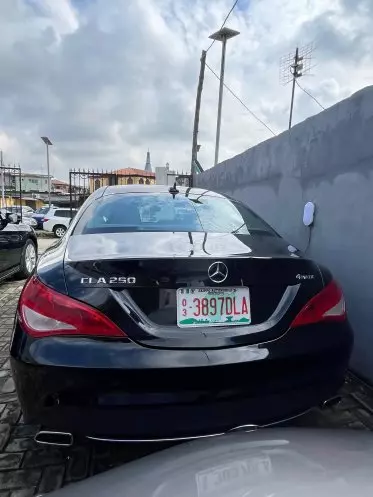 Mercedes-Benz CLA 250
