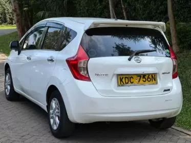 Nissan Note medalist