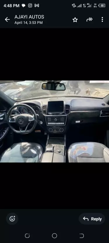 Mercedes-Benz GLE 43 AMG