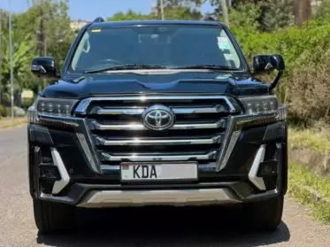 Toyota Landcruiser ZX