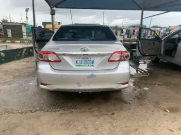 Toyota corolla
