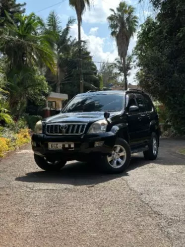 Toyota Landcruiser Prado