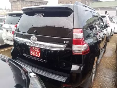 Toyota Landcruiser Prado