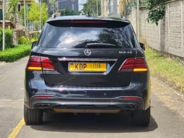 Mercedes-Benz GLE 43 AMG