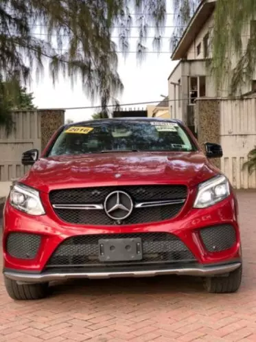 Mercedes-Benz GLE 450