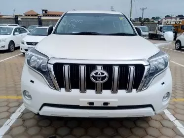 Toyota Landcruiser Prado