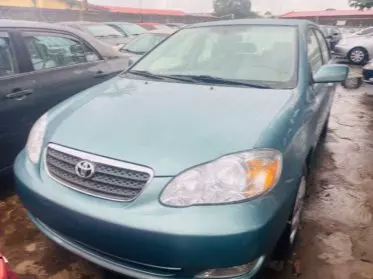 Toyota corolla