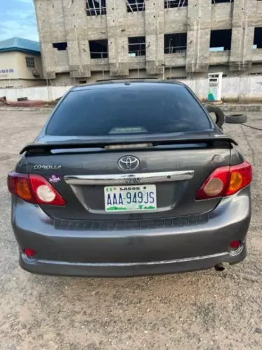 Toyota Corolla Sport