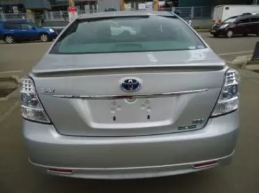 Toyota sai hybrid