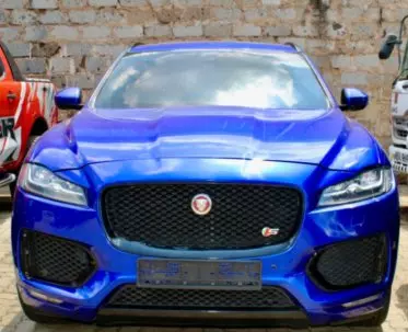 Jaguar F-Pace