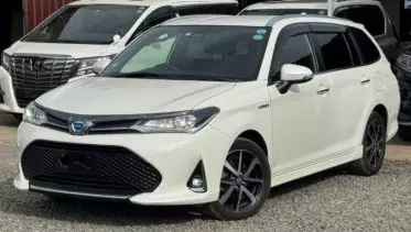 Toyota Fielder 