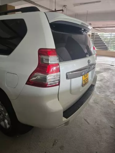 Toyota Landcruiser Prado