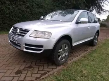 Volkswagen Touareg