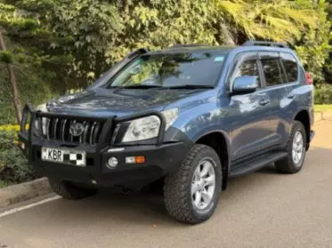 Toyota Landcruiser Prado
