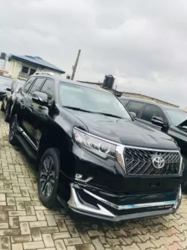 Toyota Landcruiser Prado