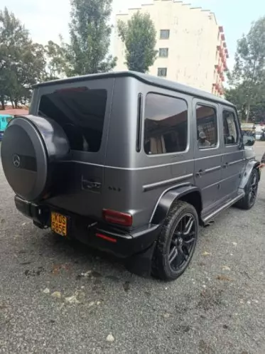 Mercedes-Benz G 63 AMG