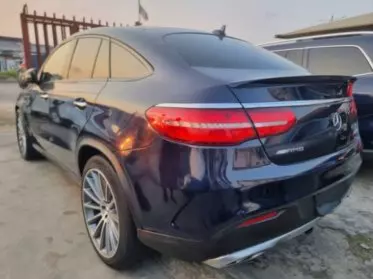 Mercedes-Benz GLE 43 AMG