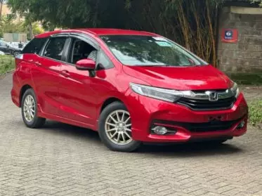 Honda Fit shuttle hybrid
