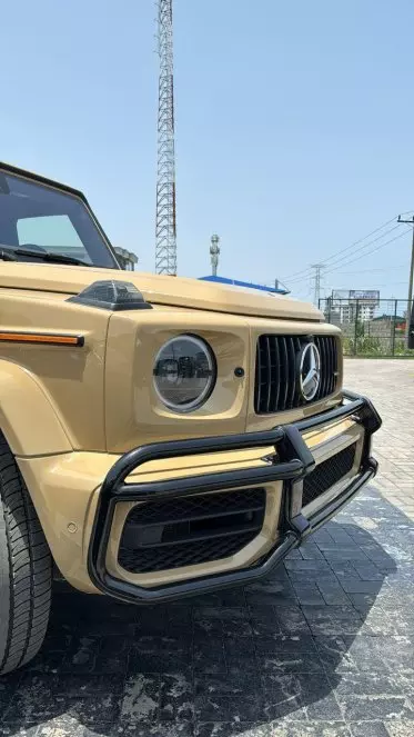 Mercedes-Benz G63 AMG