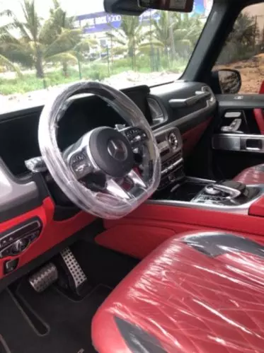 Mercedes-Benz G 63 AMG
