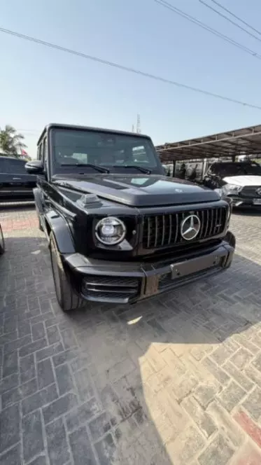 Mercedes-Benz G63 AMG