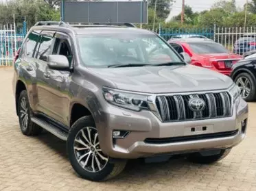 Toyota Landcruiser Prado