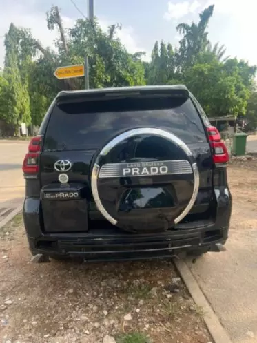 Toyota Landcruiser Prado