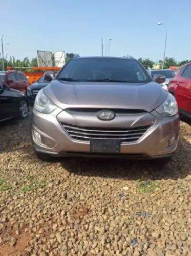 Hyundai TUCSON 2,0L BVA/ Cuir 4x4 GLS