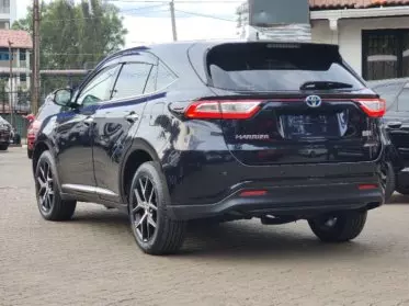 Toyota Harrier hybrid
