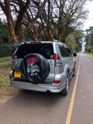 Toyota Landcruiser prado TX
