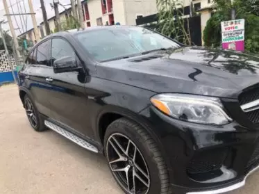 Mercedes-Benz GLE 43 AMG