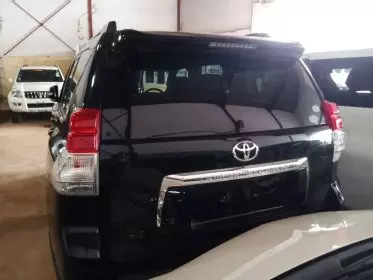 Toyota Landcruiser Prado
