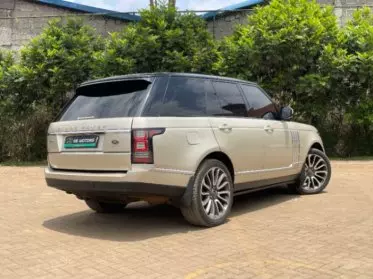 Land Rover Range Rover Autobiography