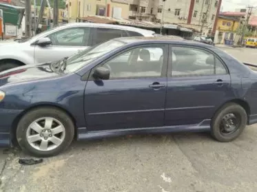 Toyota corolla