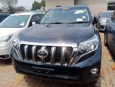 Toyota Landcruiser Prado