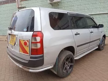 Toyota Succeed 