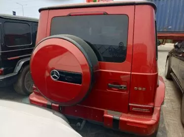 Mercedes-Benz G 63 AMG