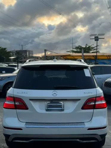 Mercedes-Benz Ml-class