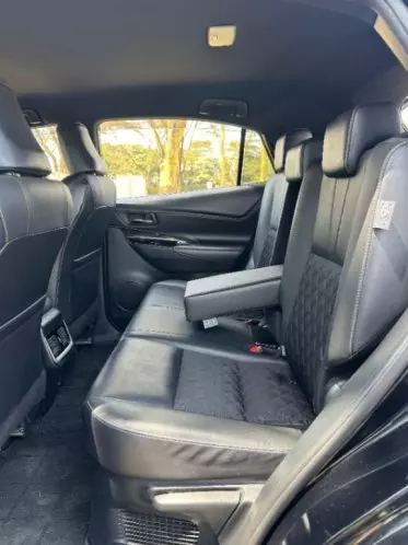 Toyota Harrier hybrid