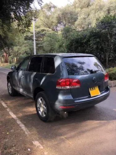 Volkswagen Touareg